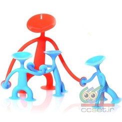 تصویر آدمک چسبنده مکی بزرگ 