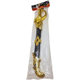 تصویر شمشیر اسباب بازی سایز متوسط مناسب خردسال و کودک 