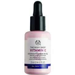 تصویر سرم پوست ویتامین E بادی شاپ حجم 28 میلی لیتر The Body Shop vitamin E skin serum 28ml