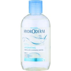 تصویر محلول پاک‌کننده آرایش 3 کاره مناسب پوست‌های خشک حاوی عصاره آلوئه ورا هیدرودرم مدل Hydrating حجم 250 میلی‌لیتر 