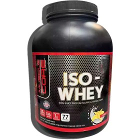 تصویر پودر پروتئین وی ایزوله شکلاتی ماسل کور وزن ۲ کیلوگرم 