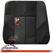 تصویر روکش صندلی رنو مگان 1600 مشکی پارچه 