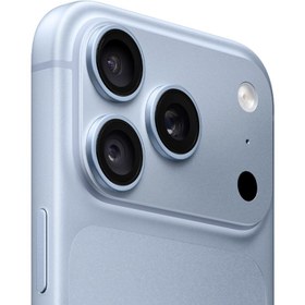 تصویر گوشی موبایل اپل iPhone 18 Pro رنگ آبی (Glacier) حافظه ۱ ترابایت اکتیو ZA/A تک سیم کارت + eSim بدون گارانتی و رجیستری Active 