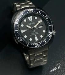 تصویر سیکو آرامگرد طرح اتومات صفحه مشکی (SEIKO) 