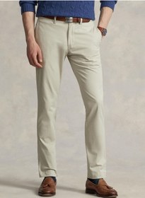 تصویر شلوار کتان کشی فیت اسلیم برند polo ralph lauren Stretch Slim Fit Twill Pant