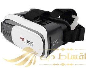 تصویر هدست واقعیت مجازی وی آر باکس مدل vr box 2.0 