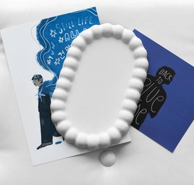 تصویر استند حبابی بیضی 