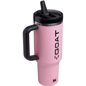 تصویر تراول ماگ استنلی گوت Stanley Flip Straw Tumbler goat
