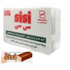 تصویر کیک سی‌سی شیرین عسل وزن ۳۰ گرم بسته ۲۴ عددی 