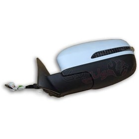 تصویر آینه بغل چپ تیگو 7 پرو 