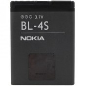 تصویر باتری اصلی گوشی نوکیا 7230 مدل BL-4S ا Battery Nokia 7230 - BL-4S Battery Nokia 7230 - BL-4S