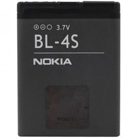 تصویر باتری گوشی نوکیا مدل BL-4S ا Nokia BL-4S Original Battery Nokia BL-4S Original Battery