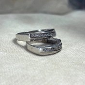 تصویر حلقه ست نقره 04 