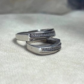 تصویر حلقه ست نقره 04 