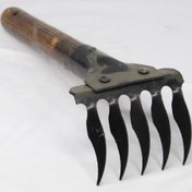 تصویر چنگک دستی یا چنگک باغبانی ۵ شاخه 