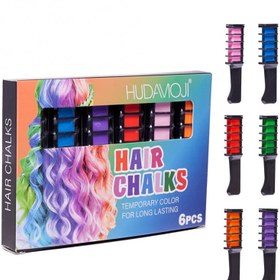 تصویر گچ مو شانه ای هدی موجی HUDA MOJI 