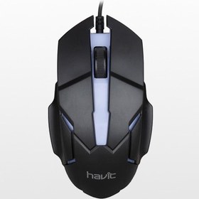 تصویر موس هویت MS691 3D Havit MS691 3D Wired Mouse