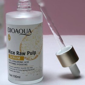 تصویر سرم برنج بیو 15میل اورجینال (Bio rice serum 15 ml original) 