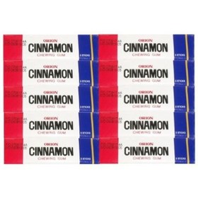 تصویر ادامس دارچین اصلی 