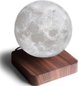 تصویر چراغ خواب ماه معلق - طبیعی ا moon levitation moon levitation
