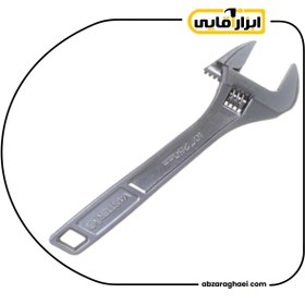 تصویر آچار فرانسه 10 اینچ واستر مدل VWAD10 French wrench 10 inch Waster model VWAD10