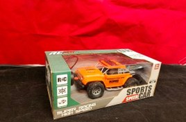 تصویر ماشین کنترلی مسابقه ای دودزا مقیاس ۱:۲۰ 