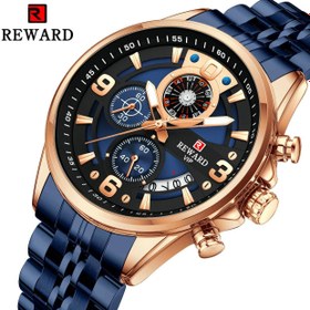 تصویر ساعت مردانه فلزی مارک ریوارد مدل 81057-130013501203 | ژوپینگ 