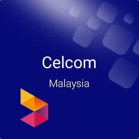 تصویر شارژ سیم کارت Celcom مالزی 