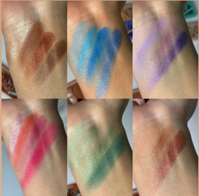 تصویر پالت سایه مینی - کرم 