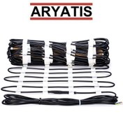 تصویر گرمایش از کف برقی فضای بیرونی آریاتیس AFO-1500M 