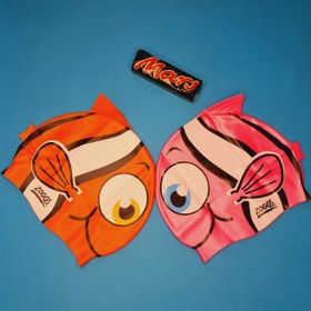 تصویر کلاه نوجوانان زاگز مدل Character ZOGGS Swim cap Character