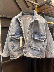 تصویر کت جین 