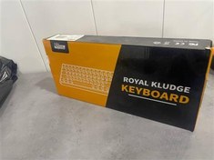 تصویر کیبورد گیمینگ Royal Kludge RK61 سویچ آبی 