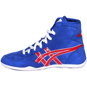 تصویر کفش کشتی اسیکس روسی تایگرasics 