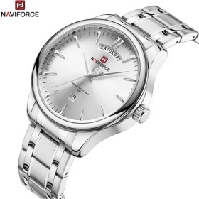 تصویر ساعت مچی عقربه‌ای مردانه نیوی فورس مدل NF9230 S/W/S Men's wristwatch Navy Force NF9230 S/W/S