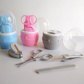 تصویر ست ناخنگیر کودک تخم مرغی 