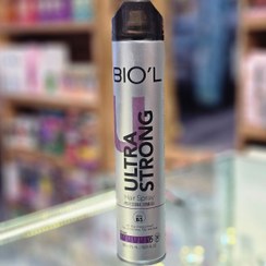 تصویر بیول - اسپری مو فوقالعاده قوی500 میل 