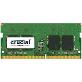 تصویر رم لپ تاپ کروشیال 16 گیگابایت DDR4 با فرکانس 2666 مگاهرتز Crucial RAM 16GB DDR4 2666 MHz PC4-21300 CL19 Laptop Memory