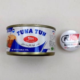 تصویر تن ماهی تناتن 185گرم 