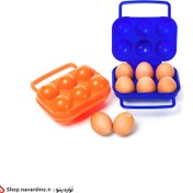 تصویر جا تخم مرغی 6 عددی 6 egg holders