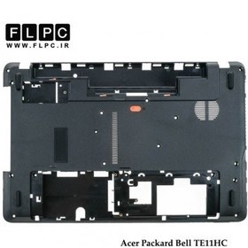 تصویر قاب کف لپ تاپ ایسر Acer Packard Bell TE11HC _Cover D مشکی 