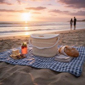 تصویر سبد پیک نیک بزرگ مدل گرند 