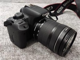 تصویر Canon 700d (Kiss X7i) 18-135 