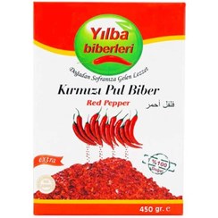 تصویر فلفل قرمز پول بیبر یلبا ۴۲۵ گرم 