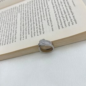تصویر انگشتر زنانه وای اس ایکس مدل کد R4551 - سایز 