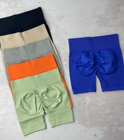 تصویر شلوارک زنانه کبریتی پشت کشدار سایز ۳۶ تا ۴۴ 