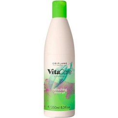 تصویر شامپوی بدن مرطوب کننده ویتاکر رفرشینگ اوریفلیم اورجینال ا Vitacare Refreshing Moisturizer body wash Oriflame Vitacare Refreshing Moisturizer body wash Oriflame