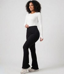 تصویر لگ مات زنانه کمر گنی و بوتکات(دمپا) آلکیم چیک | ALKIM Chic Leggings 