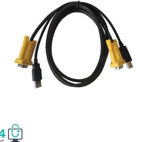تصویر کابل KVM USB دی نت 1.5M 