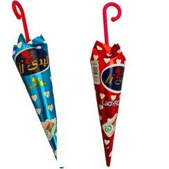 تصویر شکلات چتری لیدی رز 